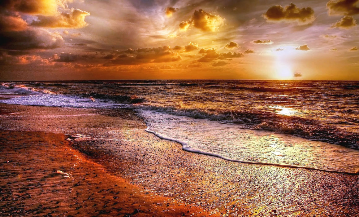 夕暮れ時のバルト海/ Baltic Sea Sunset