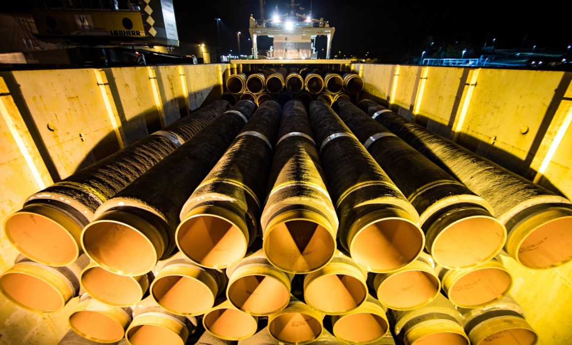Copyright-Gazprom_パイプ-ノルドストリーム2/ Pipes for Nord Stream 2 Gas Pipeline