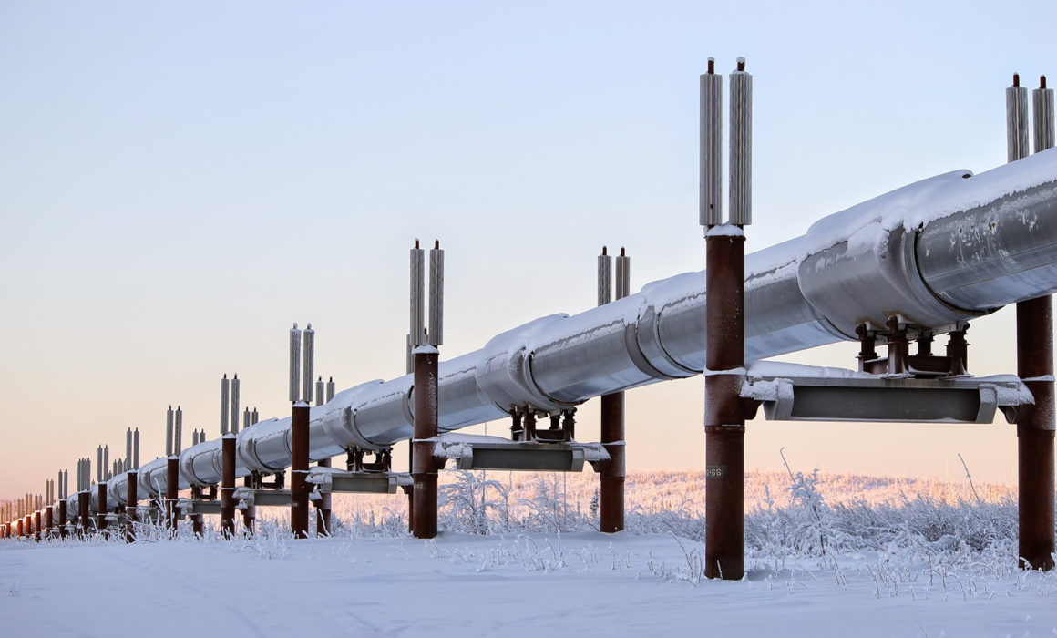 天然ガスパイプライン/ Natural Gas Pipeline